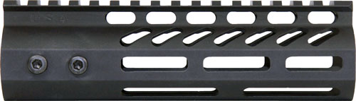 GUNTEC ULTRA LIGHT HANDGUARD - 7" M-LOK BLACK — view 1