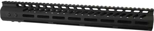 GUNTEC ULTRA LIGHT HANDGUARD - AR308 15" M-LOK BLACK — view 1