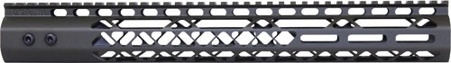 GUNTEC AIR LITE HANDGUARD - 15" M-LOK BLACK — view 1