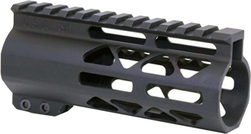 GUNTEC AIR-LOK HANDGUARD - 5" M-LOK BLACK — view 1
