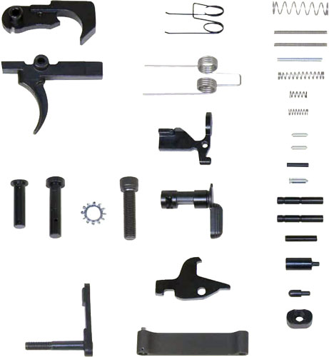 GUNTEC COMPLETE LOWER PARTS - KIT AR15 "WITHOUT GRIP" — view 1