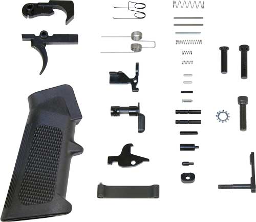 GUNTEC COMPLETE LOWER PARTS - KIT AR15 WITH A2 PISTOL GRIP — view 1