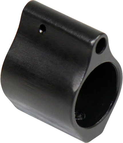 GUNTEC LOW PROFILE GAS BLOCK - .750 DIA STEEL — view 1