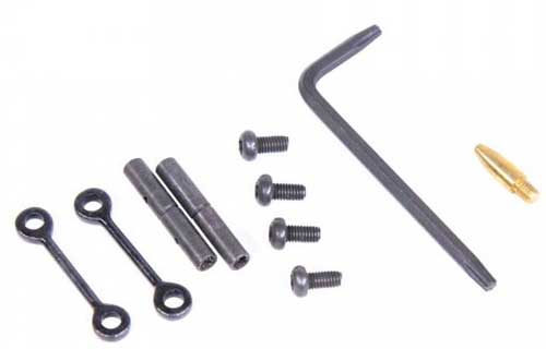 GUNTEC AR15 ANTI ROTATION - PIN SET BLACK — view 1