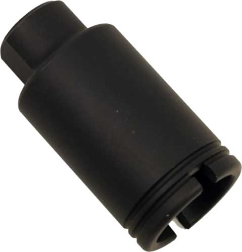 GUNTEC AR15 MICRO FLASH CAN - SLIM PROFILE BLACK — view 1