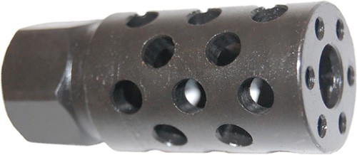 GUNTEC MULTI PORT COMPENSATOR - AR308 BLACK — view 1