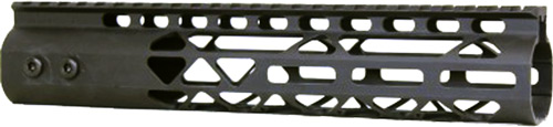 GUNTEC AIR LITE HANDGUARD - 10" M-LOK BLACK — view 1