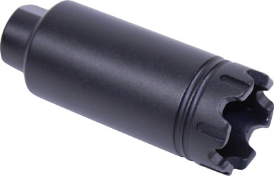 GUNTEC AR15 SLIM FLASH CAN - TRIDENT W/ GLASS BREAKER BLACK — view 1
