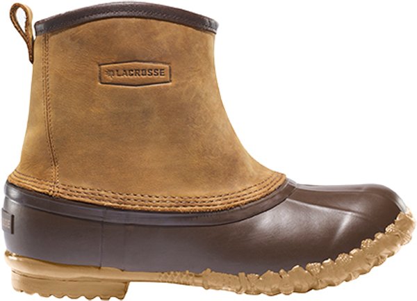 LAC TREKKER II 7" SLIP-ON BOOTBRN — view 1