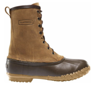 LAC UPLANDER II 10" LACE BOOT BRN