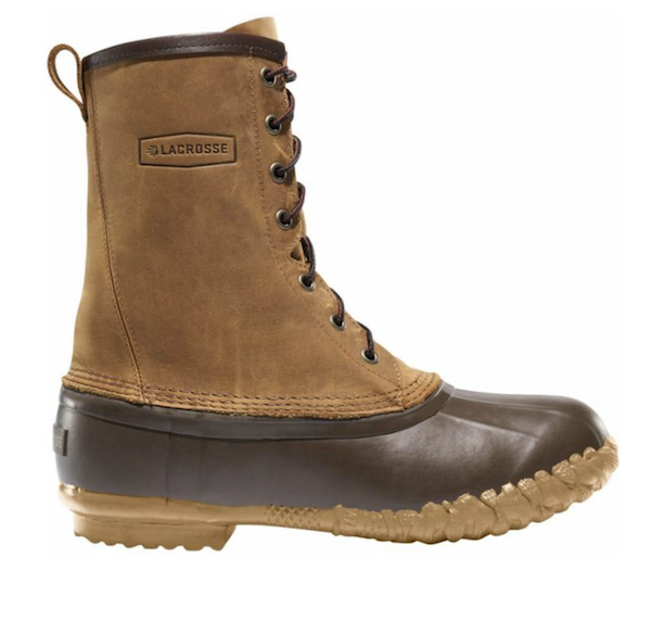 LAC UPLANDER II 10" LACE BOOT BRN — view 1