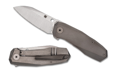 SPYDERCO TECHNO 3 TITANIUM GRY — view 1