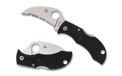 SPYDERCO MANBUG 1.84" BLK — view 1