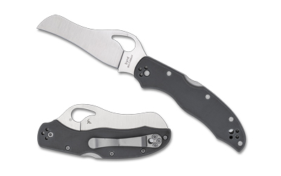 SPYDERCO GOONEY 3.46" GRAY — view 1