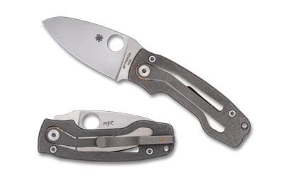 SPYDERCO PITS 2 SLIPIT TI 2.74" GRY — view 1