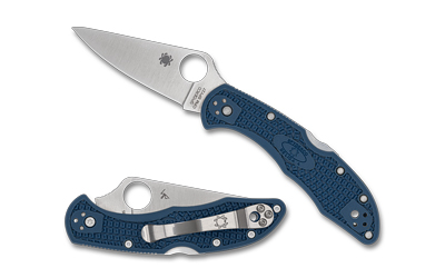 SPYDERCO DELICA 4 CPM 2.9" CBLT BLU — view 1