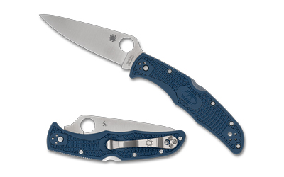 SPYDERCO ENDURA 4 CPM 3.8" CBLT BLUE — view 1