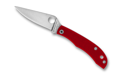 SPYDERCO HONEYBEE G-10 1.68" RED — view 1