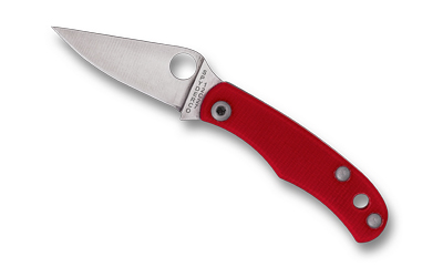 SPYDERCO BUG G-10 1.27" RED — view 1