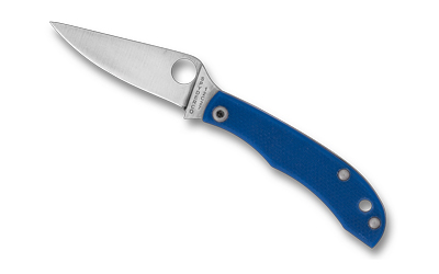 SPYDERCO HONEYBEE G-10 1.68" BLUE — view 1