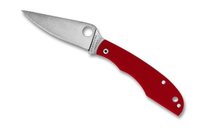 SPYDERCO GRASSHOPPER G-10 2.3" RED — view 1