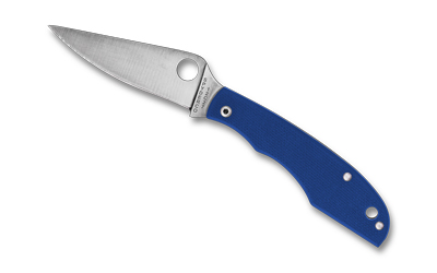 SPYDERCO GRASSHOPPER G-10 2.3" BLUE — view 1