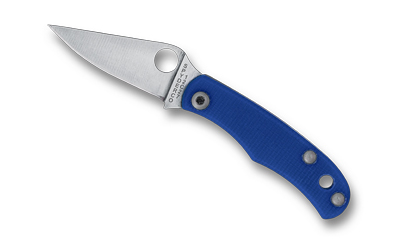 SPYDERCO BUG G-10 1.27" BLUE — view 1