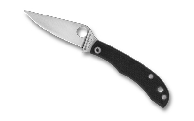 SPYDERCO HONEYBEE G-10 1.68" BLK — view 1