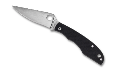 SPYDERCO GRASSHOPPER G-10 2.3" BLK — view 1