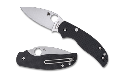 SPYDERCO SAGE 6 BUTTON CMP LCK BLK — view 1
