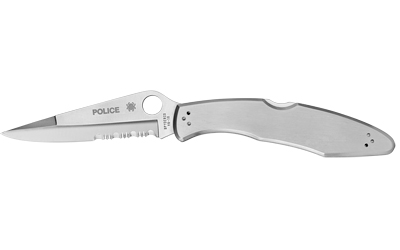 SPYDERCO POLICE STNLS COMBOEDGE — view 1