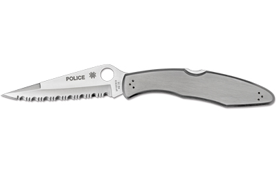 SPYDERCO POLICE STNLS SPYDEREDGE — view 1