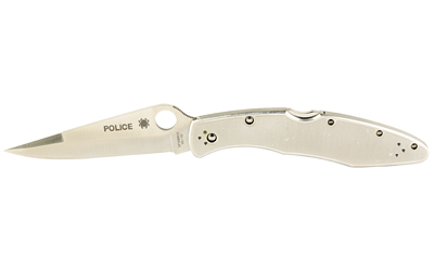 SPYDERCO POLICE STNLS PLAINEDGE — view 1