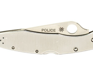 SPYDERCO POLICE STNLS PLAINEDGE — view 3