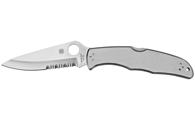SPYDERCO ENDURA 4 STNLS COMBOEDGE — view 1