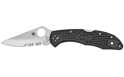SPYDERCO DELICA4 NYLON PLAIN/SPYDER — view 1