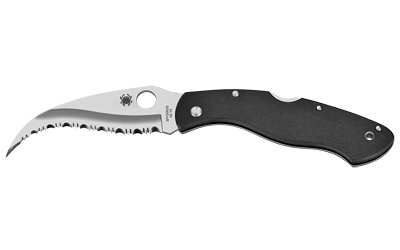 SPYDERCO CIVILIAN G-10 SPYDEREDGE — view 1