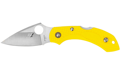 SPYDERCO DRAGONFLY 2 SALT H2 YLW/SLV — view 1