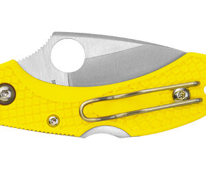 SPYDERCO DRAGONFLY 2 SALT H2 YLW/SLV — view 2