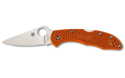 SPYDERCO DELICA 4 2.9" ORANGE — view 1