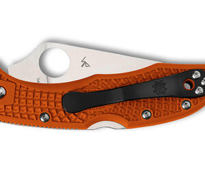 SPYDERCO DELICA 4 2.9" ORANGE — view 2