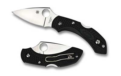 SPYDERCO DRAGONFLY2 BLACK FRN PLAIN — view 1