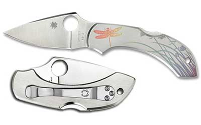 SPYDERCO DRAGONFLY STLS TATOO PLN — view 1
