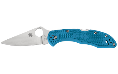 SPYDERCO DELICA 4 LTWT BLUE — view 1