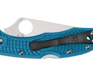 SPYDERCO DELICA 4 LTWT BLUE — view 2