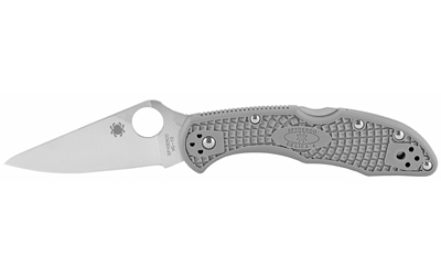 SPYDERCO DELICA4 FFG PLAINEDGE GREY — view 1