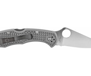 SPYDERCO DELICA4 FFG PLAINEDGE GREY — view 2