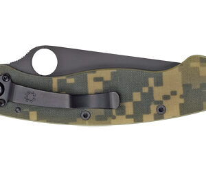 SPYDERCO MILITARY MODEL G-10 CAMO — view 2