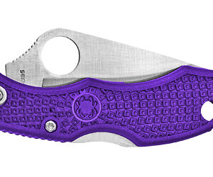 SPYDERCO LADYBUG3 PURPLE FRN PLAIN — view 2