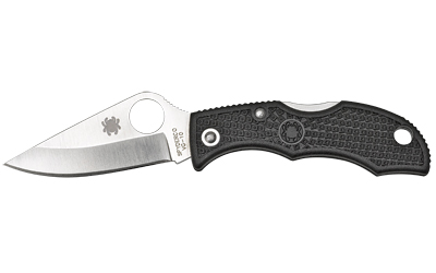 SPYDERCO LADYBUG3 BLACK FRN PLAIN — view 1